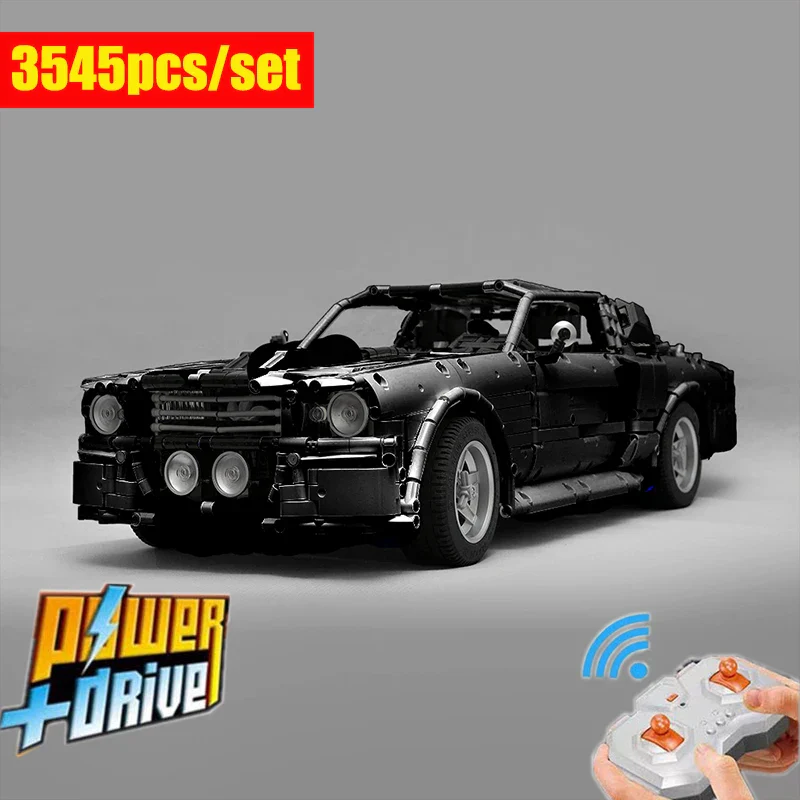 3541PCS MOC-14616 1967 Eleanor Mustang Super Racing Auto - Image 16