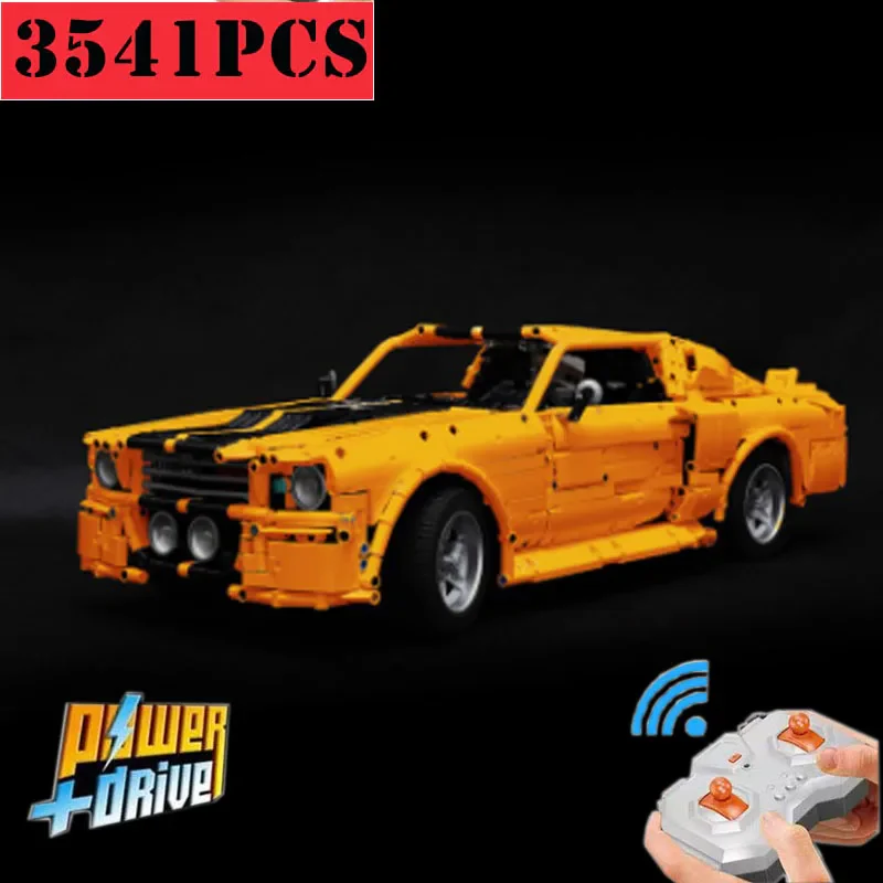 3541PCS MOC-14616 1967 Eleanor Mustang Super Racing Auto - Image 17