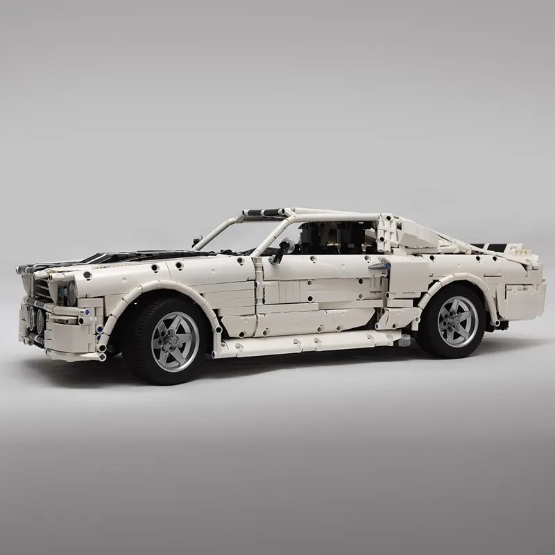 3541PCS MOC-14616 1967 Eleanor Mustang Super Racing Auto - Image 18