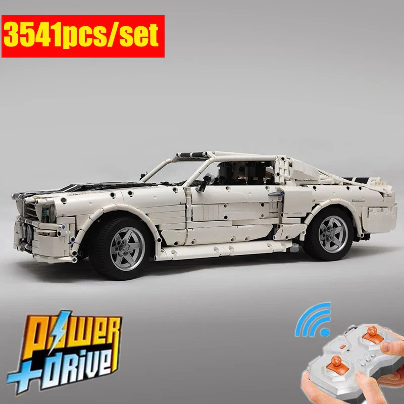3541PCS MOC-14616 1967 Eleanor Mustang Super Racing Auto - Image 19