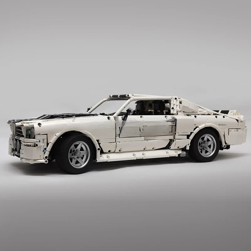 3541PCS MOC-14616 1967 Eleanor Mustang Super Racing Auto - Image 6
