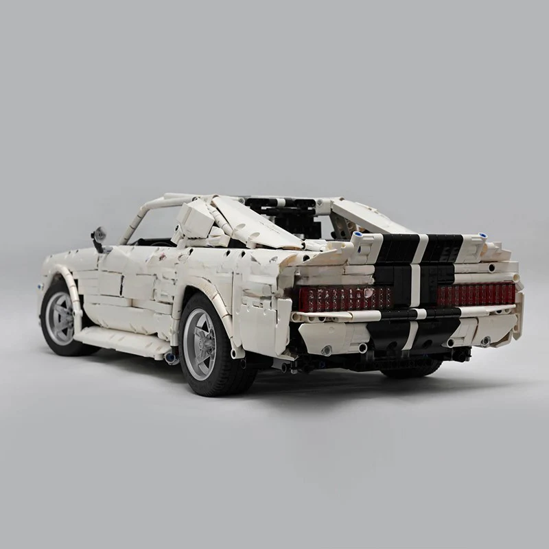 3541PCS MOC-14616 1967 Eleanor Mustang Super Racing Auto - Image 7