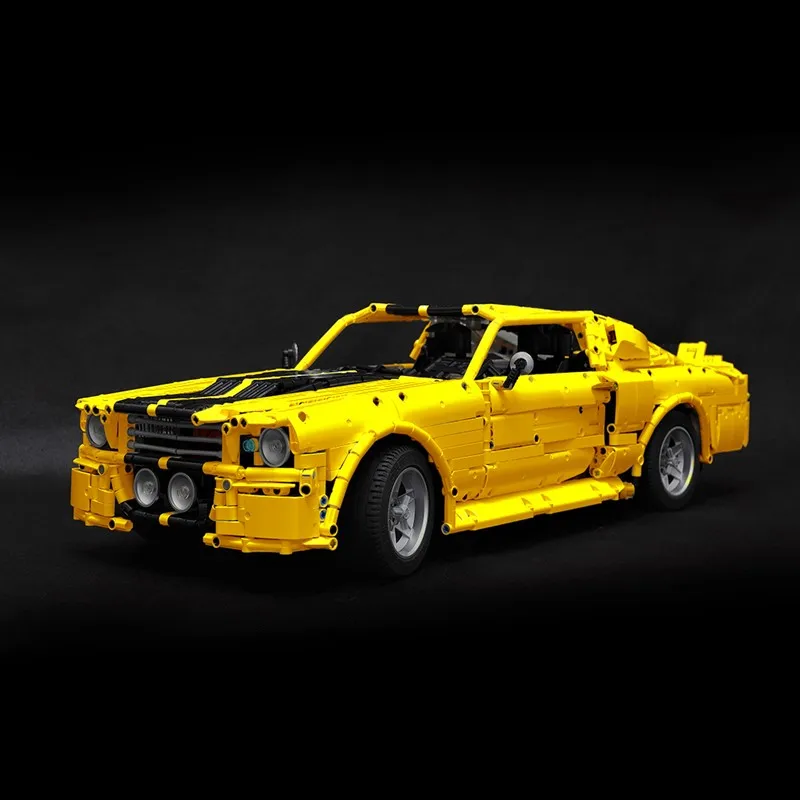 3541PCS MOC-14616 1967 Eleanor Mustang Super Racing Auto - Image 9