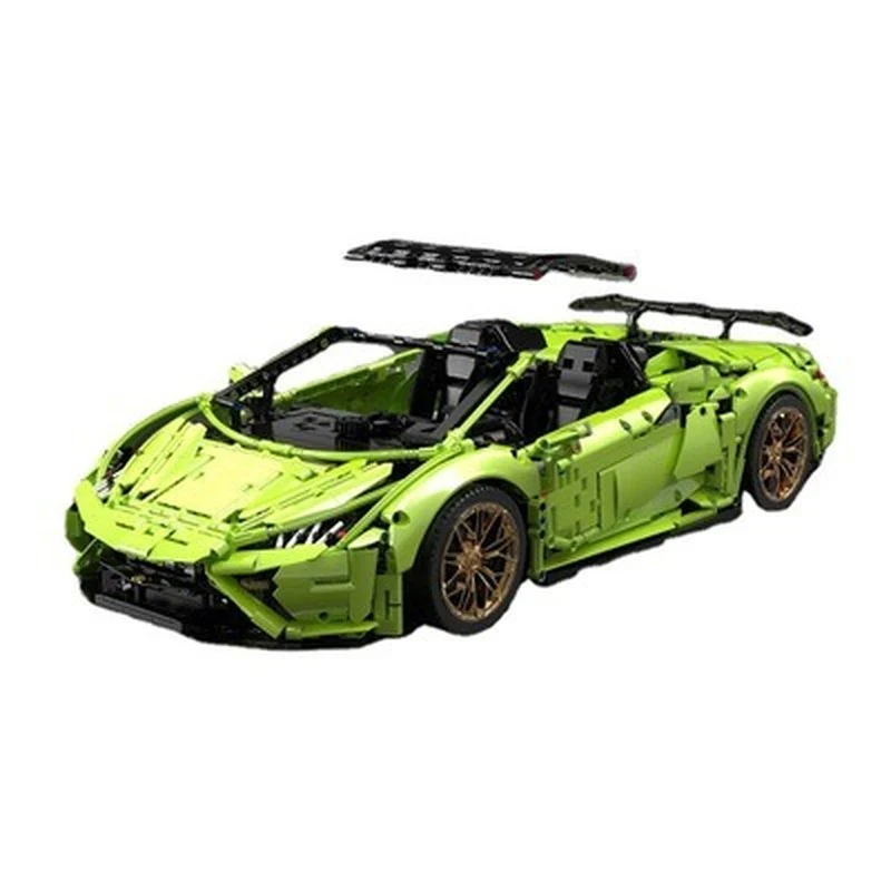 3558PCS T5003 Lamborghini Huracan Evo Spyder - Image 5
