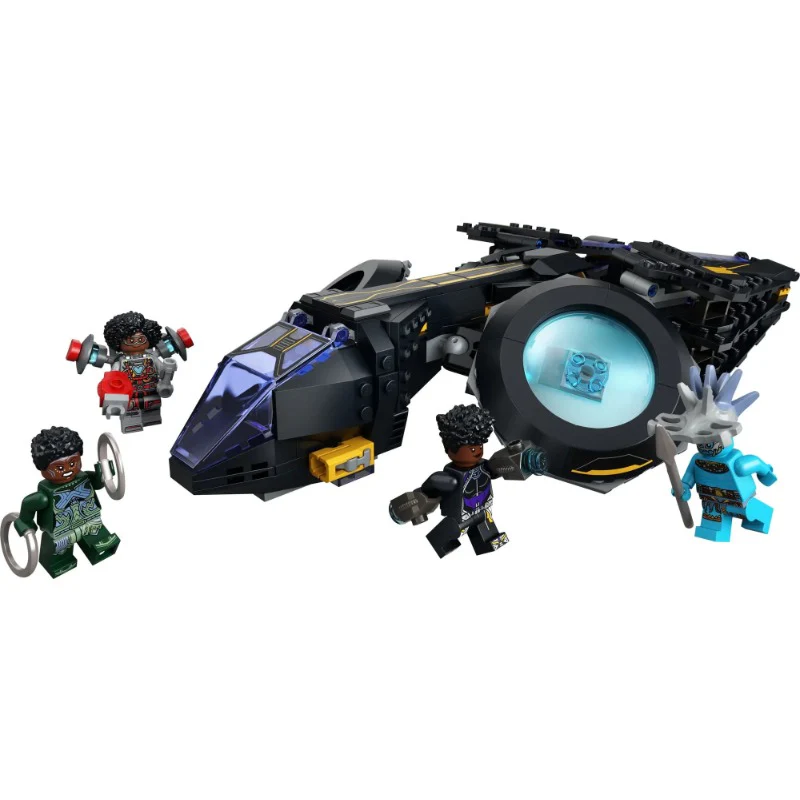 355pcs 77211 Shuri's Sunbird - Image 2