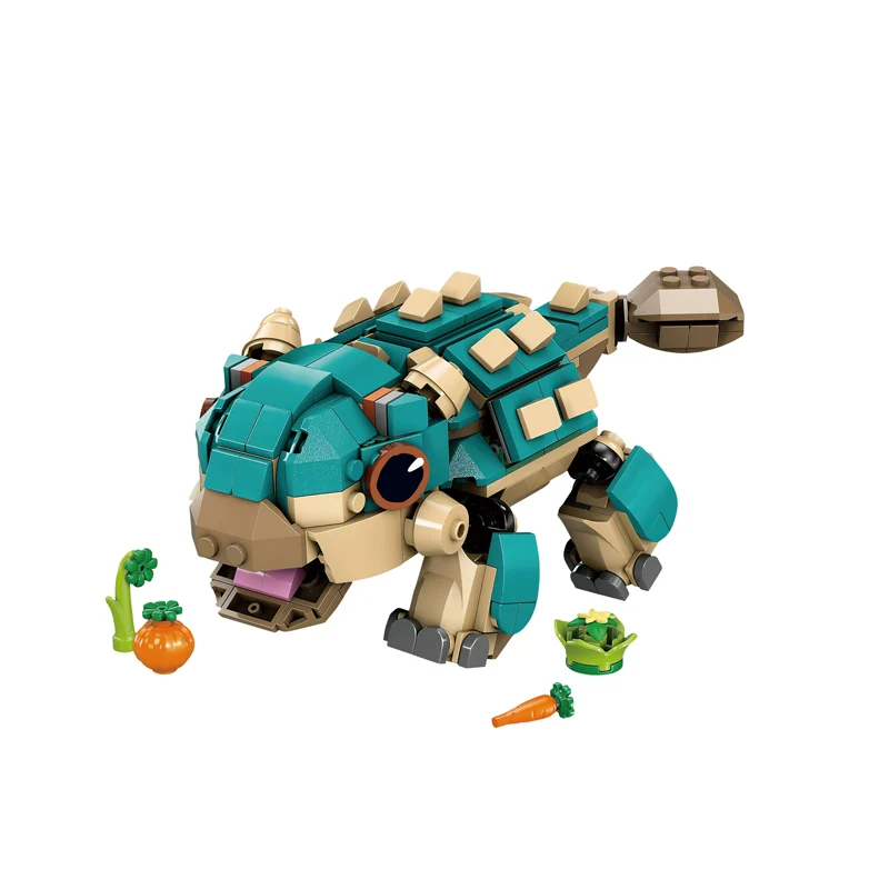 358 pcs Baby Bumpy: Ankylosaurus - Image 5