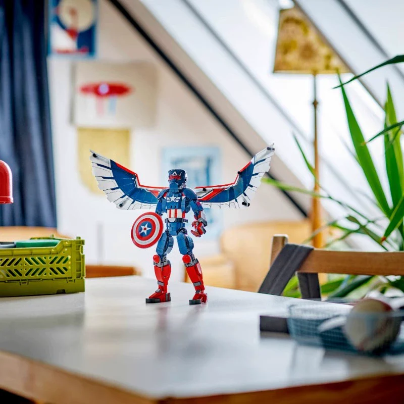 359 pcs New Captain America Construction Figure - Image 2