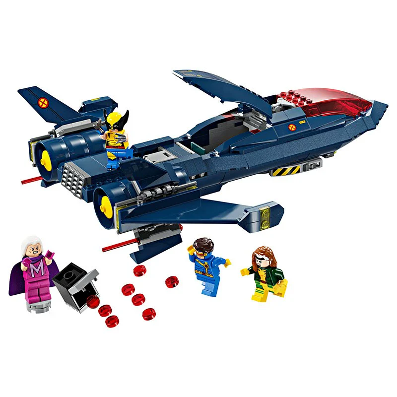 359 pcs X-Men Jet - Image 5
