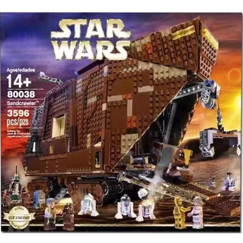 3296pcs Sandcrawler - Image 2