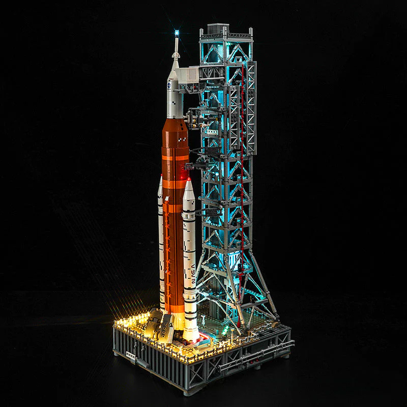3601 pcs NASA Artemis Space Launch System - Image 3