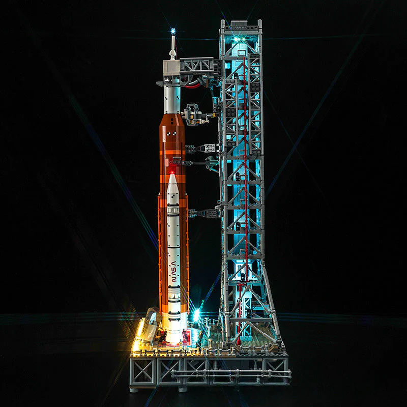 3601 pcs NASA Artemis Space Launch System - Image 4