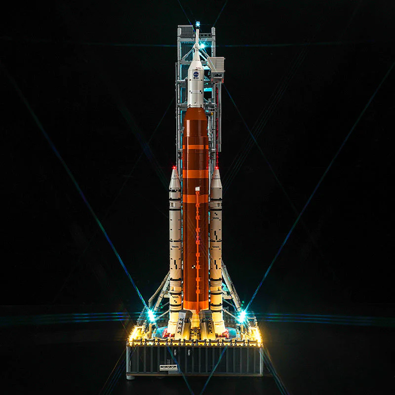 3601 pcs NASA Artemis Space Launch System - Image 5