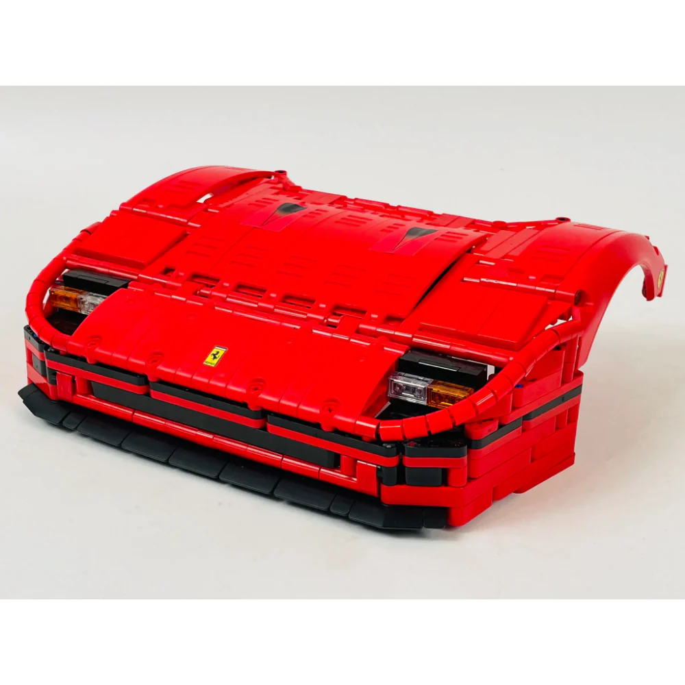 3616PCS MOC-140629 Ferrari F40(Excluding Chrome Parts and Stickers) - Image 7