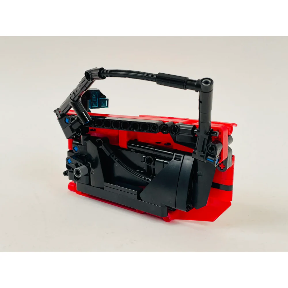 3616PCS MOC-140629 Ferrari F40(Excluding Chrome Parts and Stickers) - Image 8