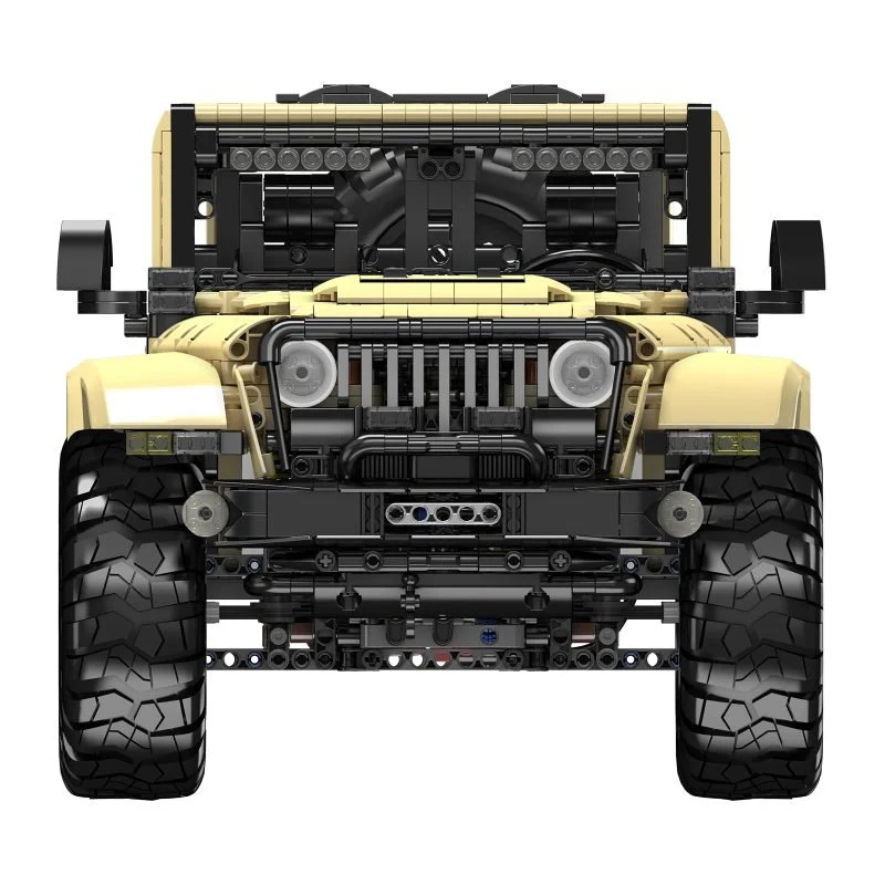 3621 pcs MouldKing 13184 Wrangler Dynamic version - Image 2