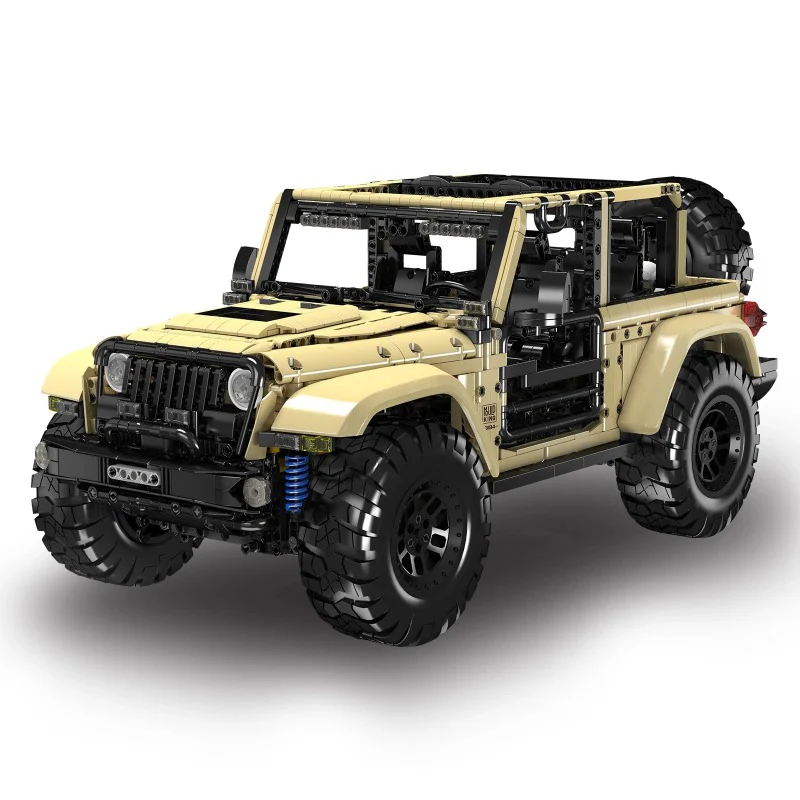 3621 pcs MouldKing 13184 Wrangler Dynamic version - Image 4