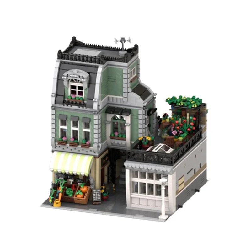 3627 pcs MOC-59472 Carpenter's Shop - Image 2