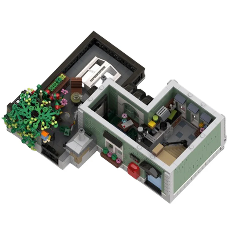 3627 pcs MOC-59472 Carpenter's Shop - Image 4