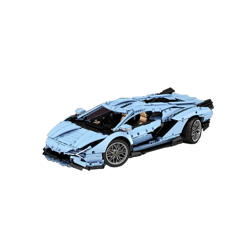 3632PCS MOULDKING 13056S Lamborghini Hyper （ Upgraded version） - Image 5