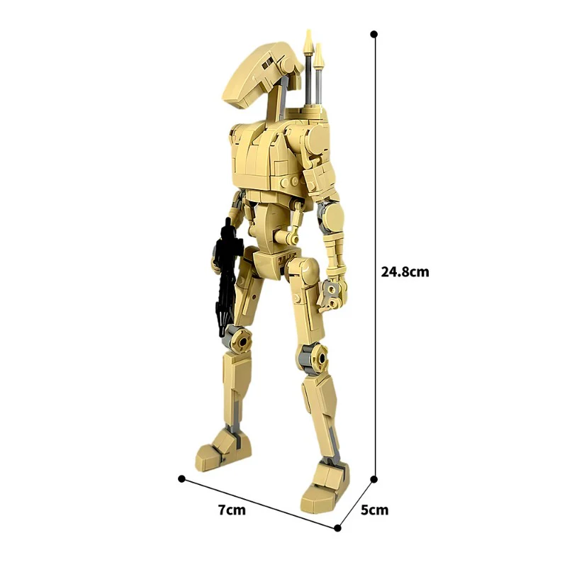 364 PCS MOC-168210 B1 Battle Droid - Image 3