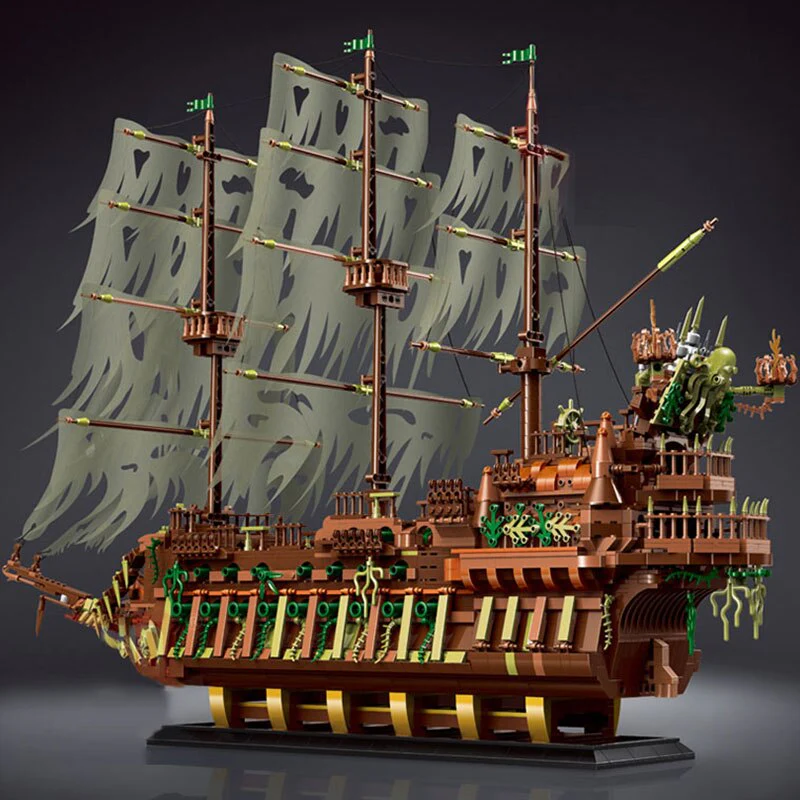 3653PCS Mould king 13138 The Flying Dutchman - Image 3