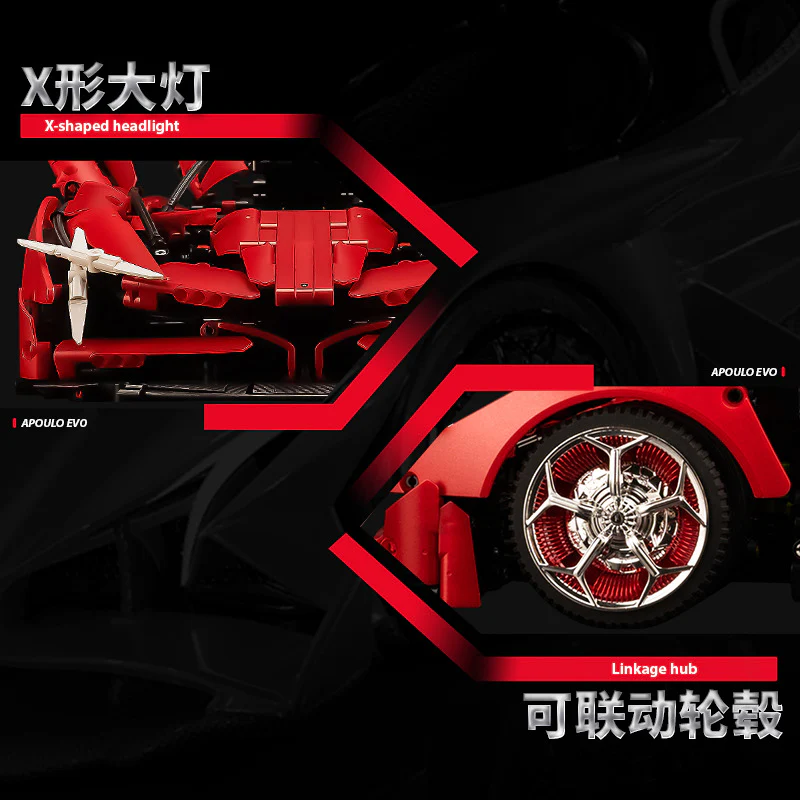 3669PCS K10519 KBOX Apollo EVO1:8 - Image 4