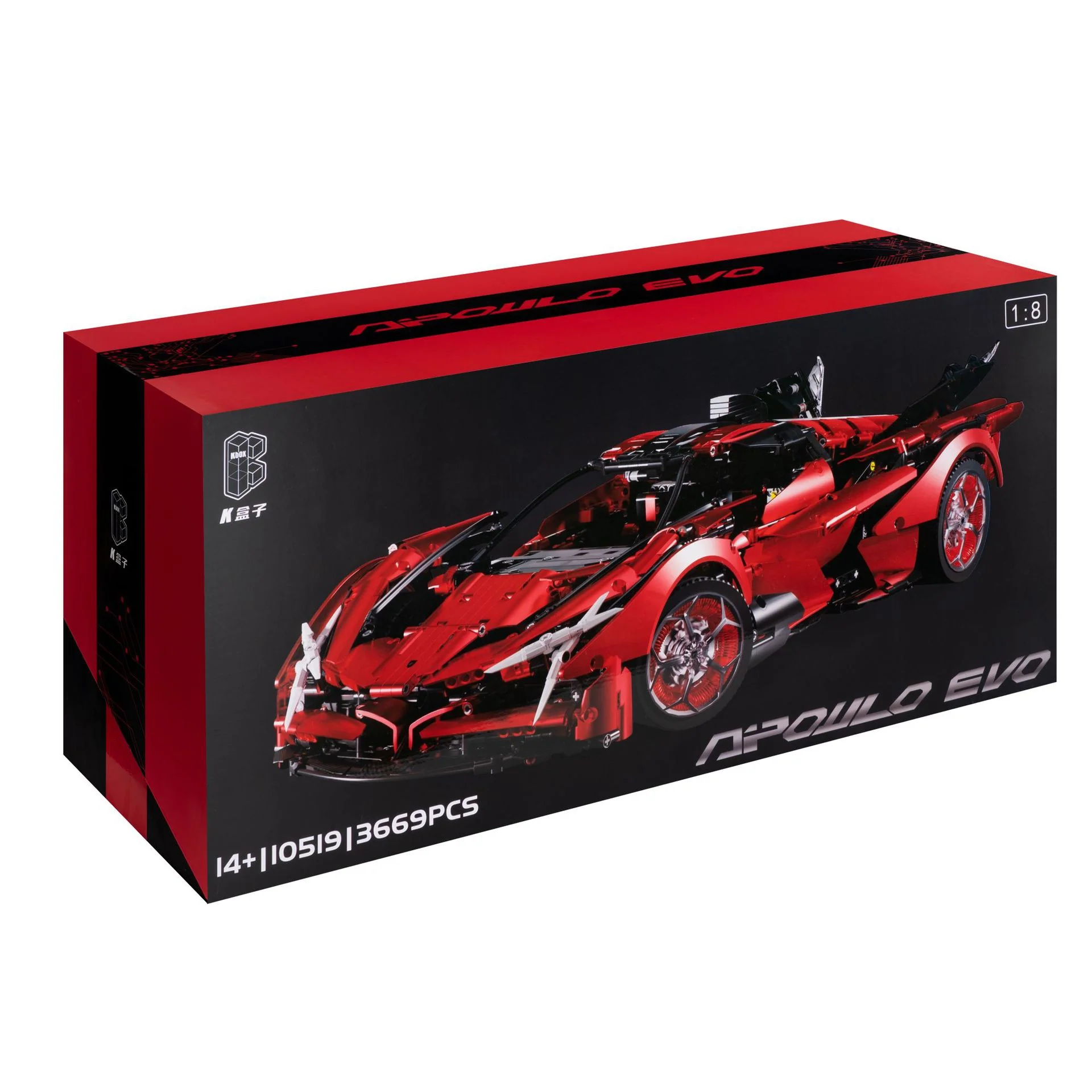 3669PCS K10519 KBOX Apollo EVO1:8 - Image 5