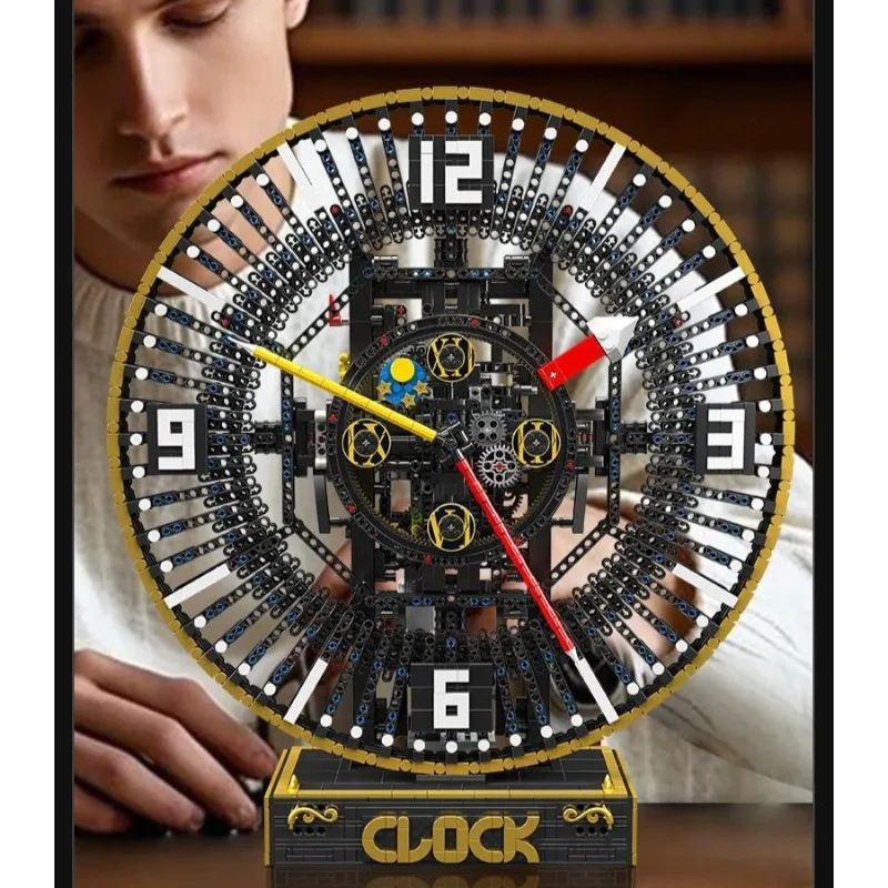 3675 pcs MouldKing 10160 Mechanic Grand Clock - Image 2