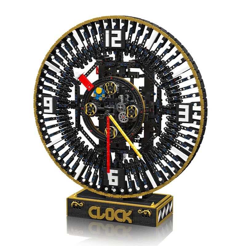 3675 pcs MouldKing 10160 Mechanic Grand Clock - Image 7