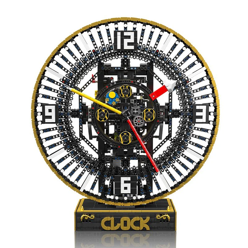 3675 pcs MouldKing 10160 Mechanic Grand Clock - Image 8