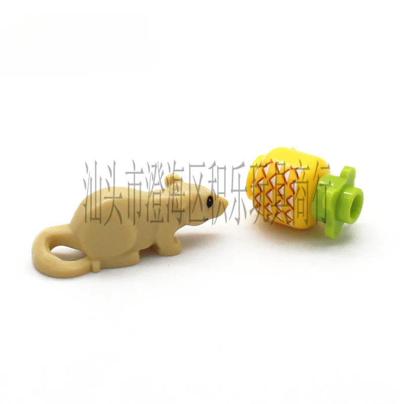 36756 mouse animal farm vegetable field-2pcs - Image 2
