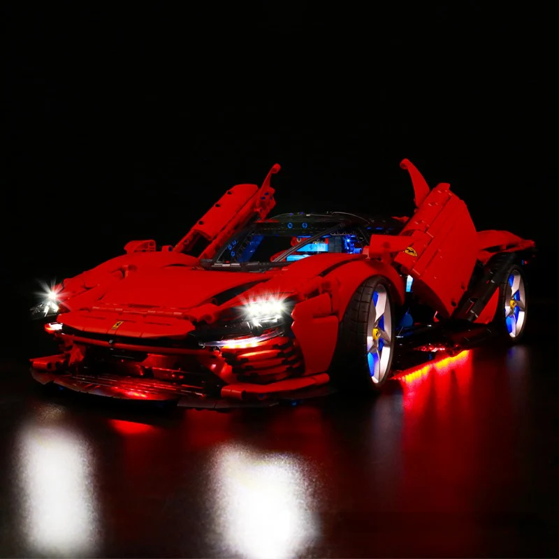 3778pcs Ferrari Daytona SP3 - Image 3