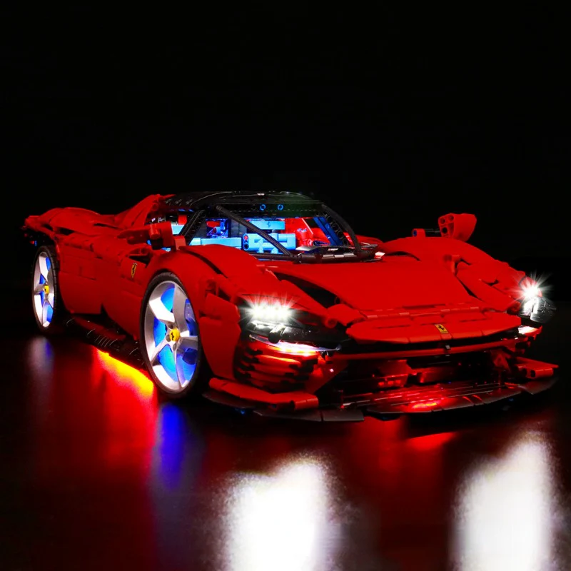 3778pcs Ferrari Daytona SP3 - Image 4