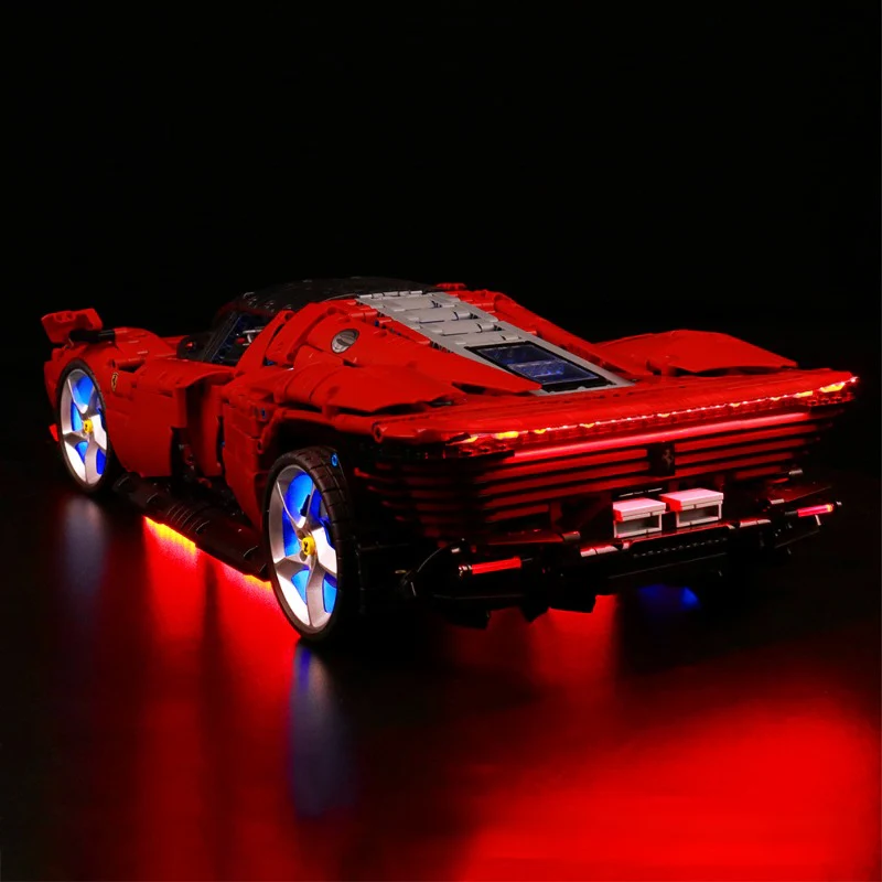 3778pcs Ferrari Daytona SP3 - Image 5