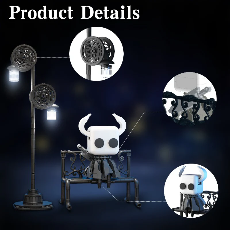 370PCS KK20001 The Knight - Image 2