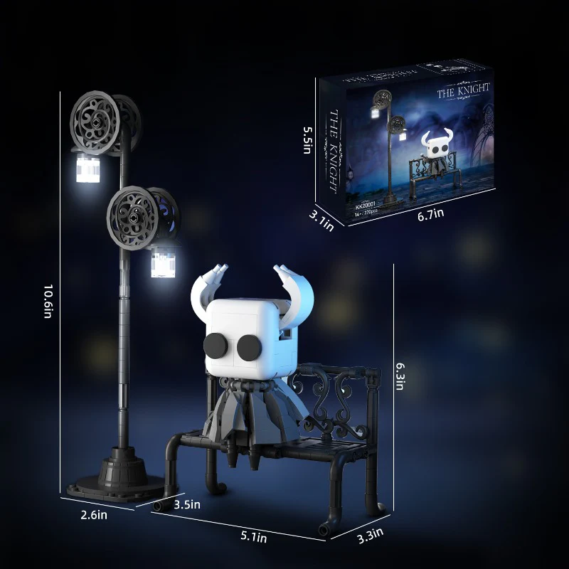 370PCS KK20001 The Knight - Image 3