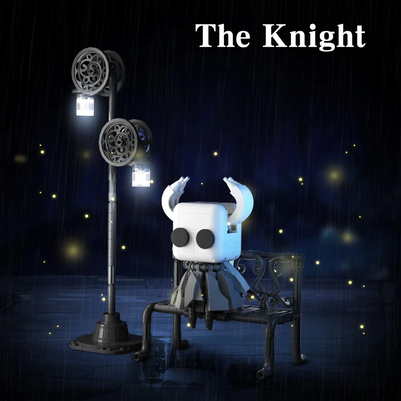 370PCS KK20001 The Knight - Image 4