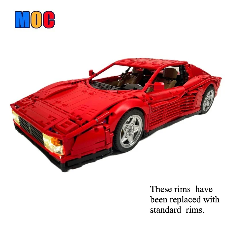 3738PCS MOC-98925 Ferrari Testarossa Dynamic with PF