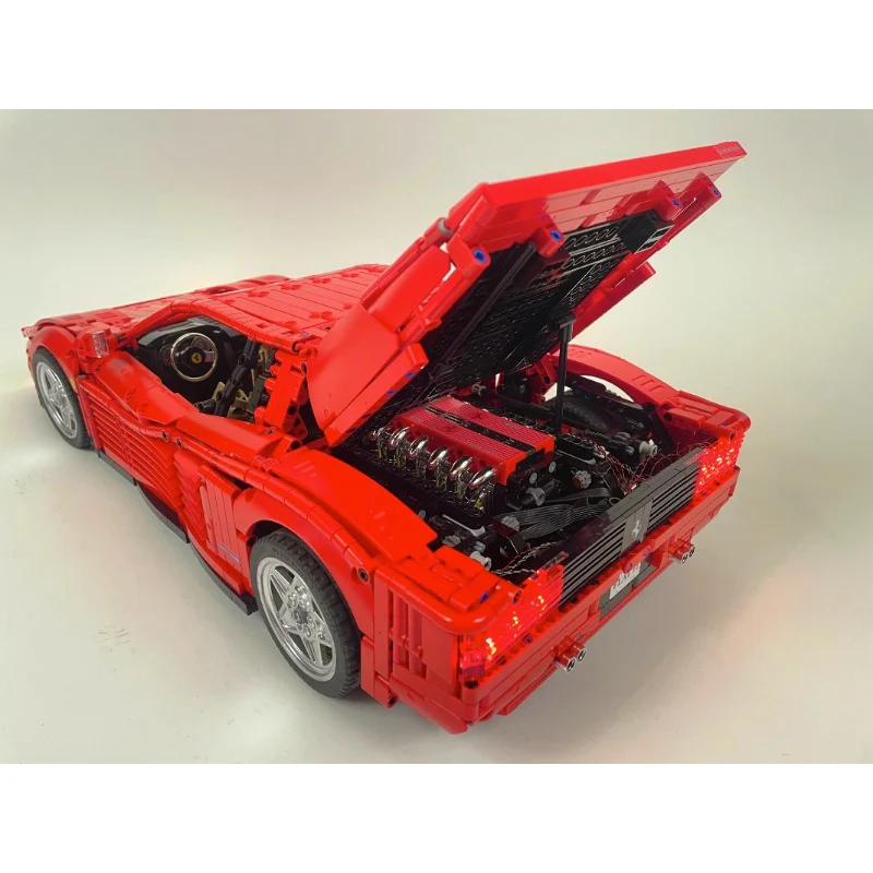 3738PCS MOC-98925 Ferrari Testarossa Dynamic with PF - Image 11