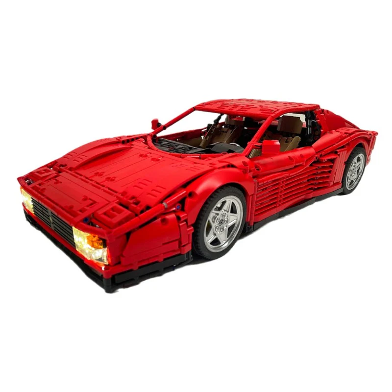 3738PCS MOC-98925 Ferrari Testarossa Dynamic with PF - Image 2