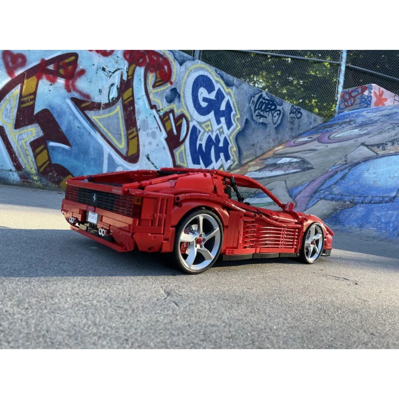 3738PCS MOC-98925 Ferrari Testarossa Dynamic with PF - Image 3