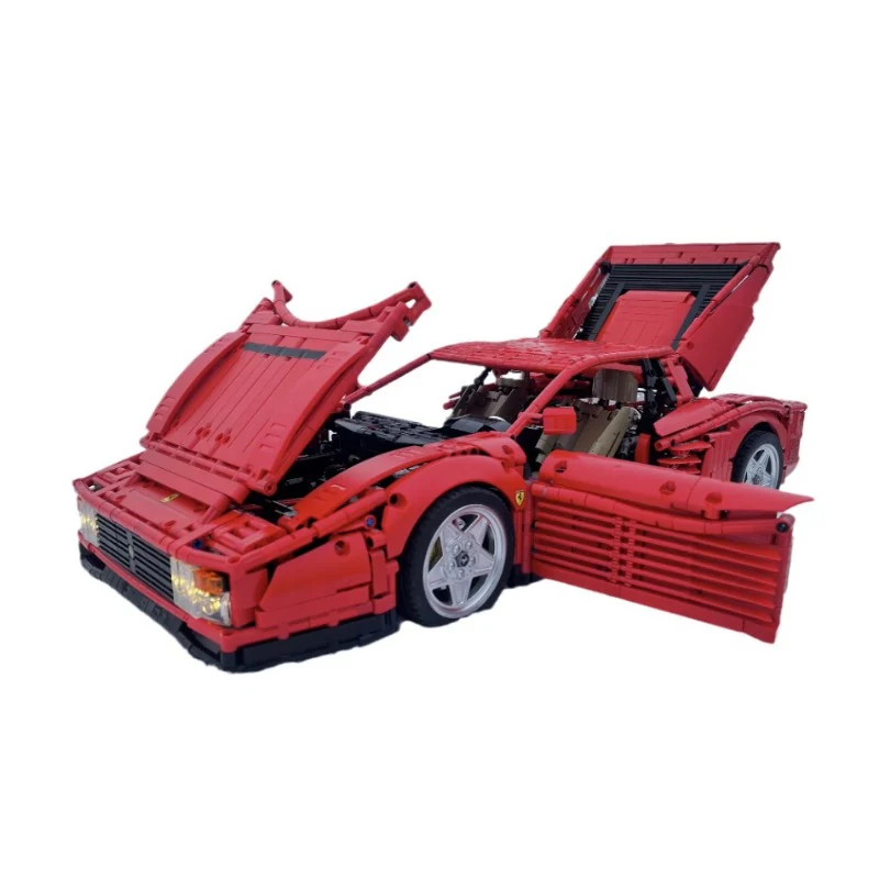 3738PCS MOC-98925 Ferrari Testarossa Dynamic with PF - Image 4