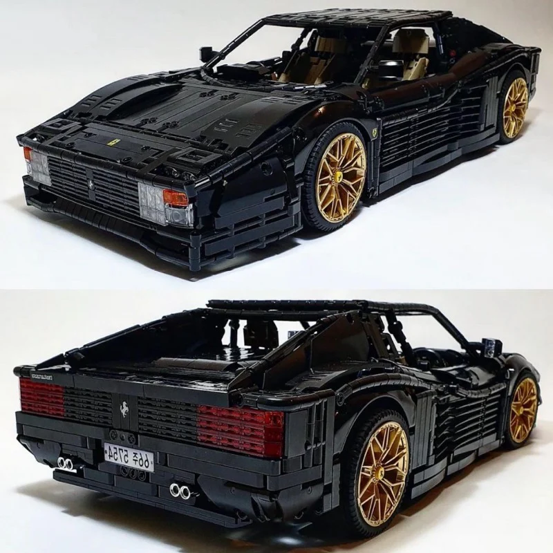 3738PCS MOC-98925 Ferrari Testarossa Dynamic with PF - Image 6