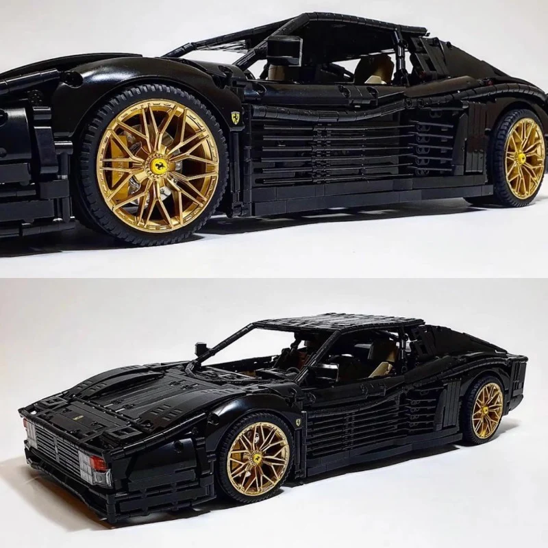 3738PCS MOC-98925 Ferrari Testarossa Dynamic with PF - Image 7