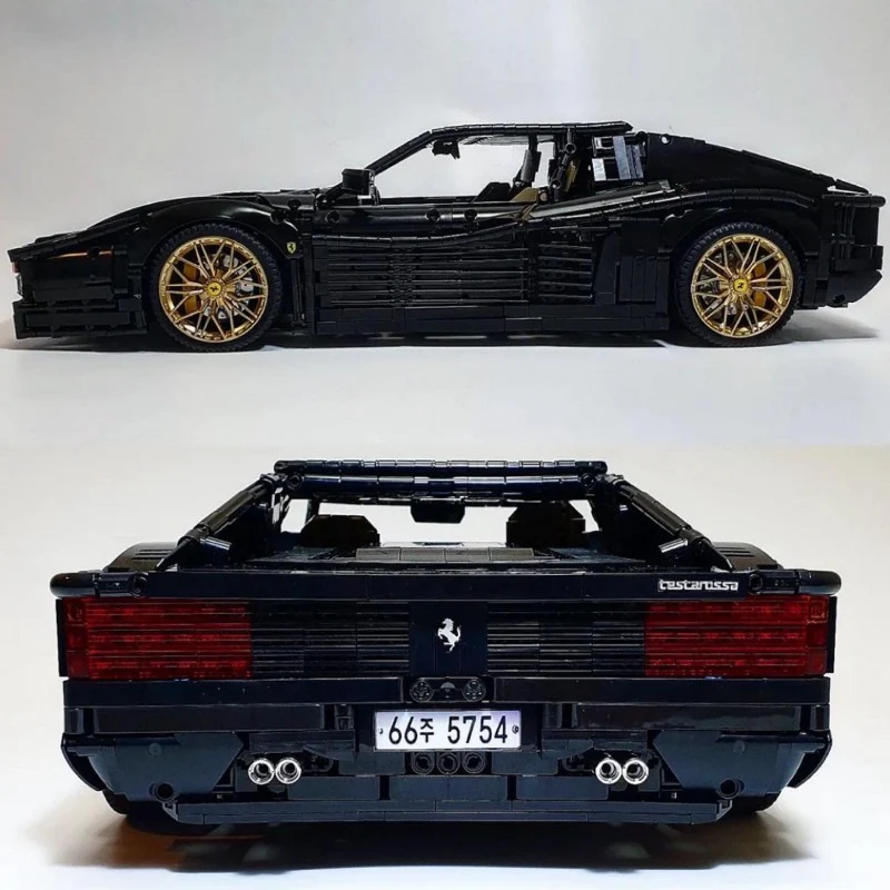 3738PCS MOC-98925 Ferrari Testarossa Dynamic with PF - Image 8
