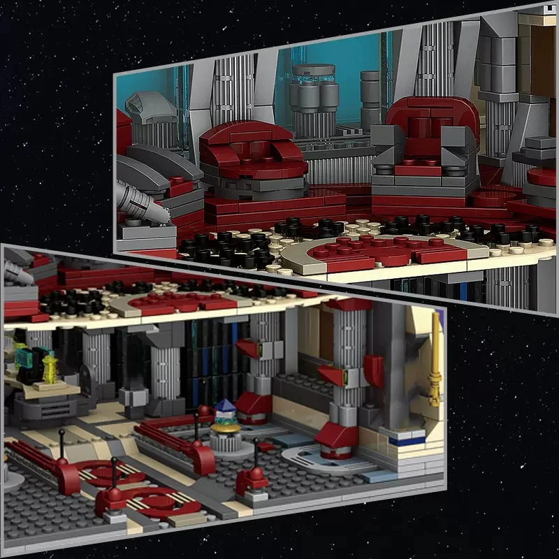 3745PCS 21036 MOULDKING Jedi Temple - Image 4