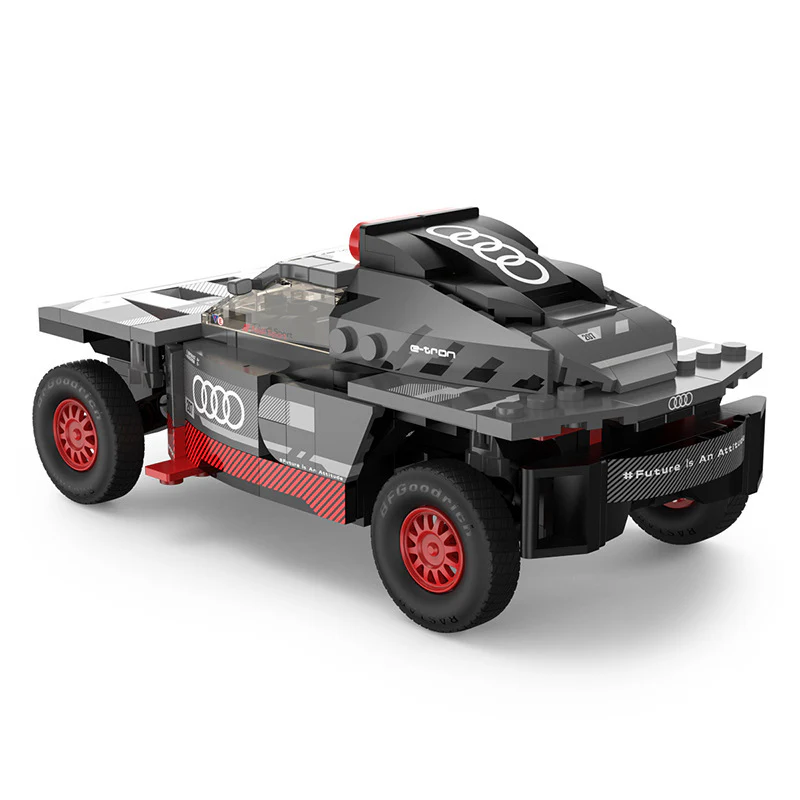 376 pcs RASTAR 10120 Audi RS Q e-tron - Image 5