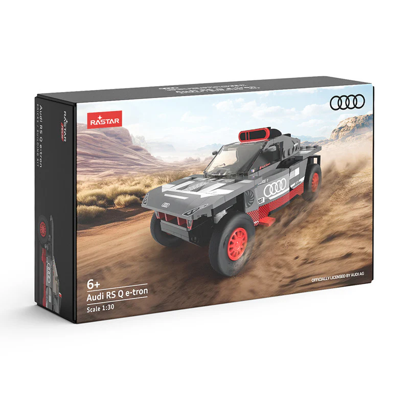 376 pcs RASTAR 10120 Audi RS Q e-tron - Image 8