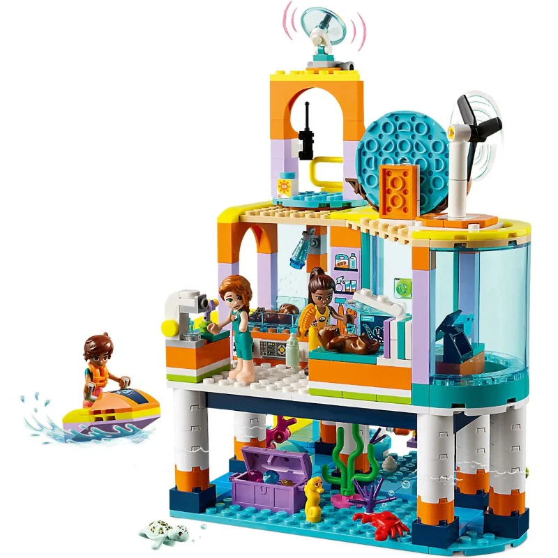 376 pcs Sea Rescue Centre - Image 4