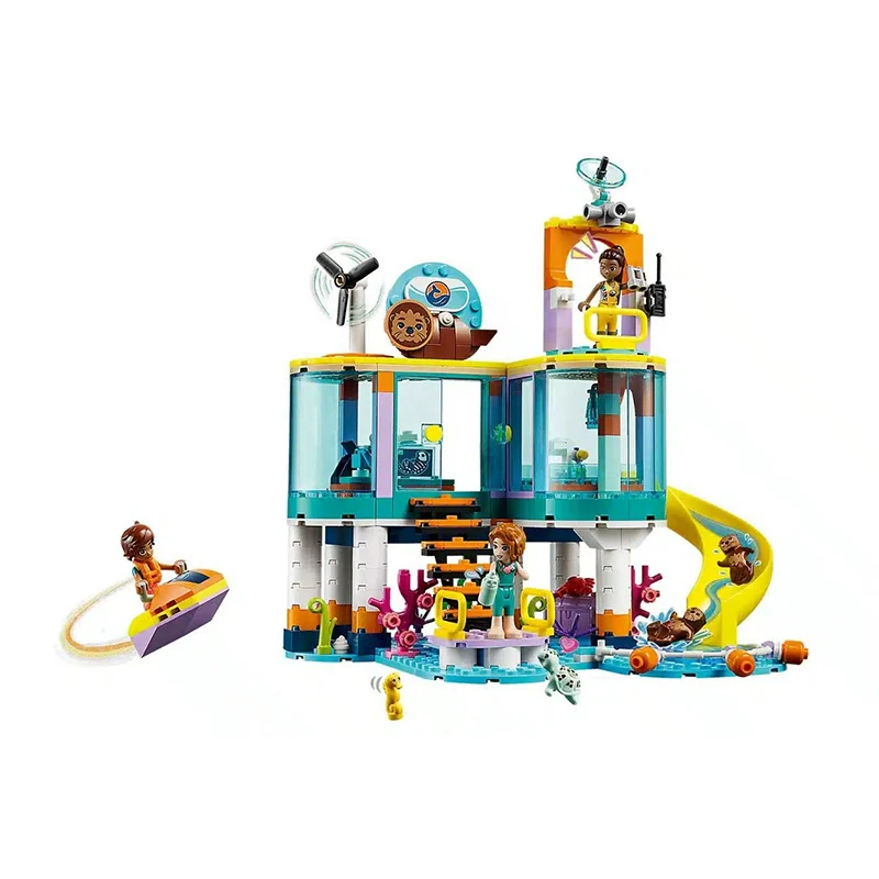 376 pcs Sea Rescue Centre - Image 5